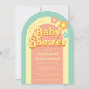 Search for groovy baby shower invitations Arch