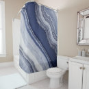 Search for blue marble shower curtains Agate