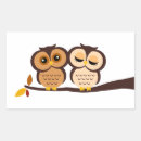 Search for owl wedding stickers Rustic