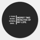 Search for normality stickers Funny saying