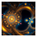 Search for cosmic posters Galaxy