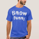 Search for snow bunny tshirts Skier