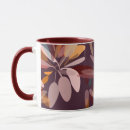 Search for chocolate brown mugs Floral