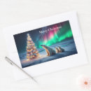 Search for polar lights stickers Aurora borealis