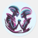 Search for alien love stickers Extraterrestrial