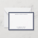 Search for blue border note cards Modern