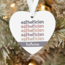 Search for hair salon christmas tree decorations Esthetician