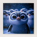 Search for penguin puzzles Winter wonderland