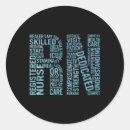 Search for professional jobs stickers Healthcare industry