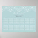 Search for art deco wedding seating charts White