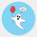Search for cartoon ghost stickers White