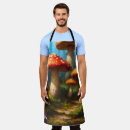 Search for original aprons Colorful