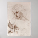 Search for da vinci sketch posters Portrait