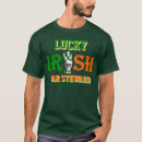 Search for st patricks day bartender clothing Shamrock