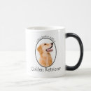 Search for life is golden mugs Retriever