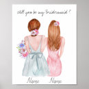 Search for maids posters Bridesmaid