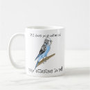 Search for budgerigar mugs Funny