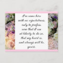 Search for romantic quotes postcards For her
