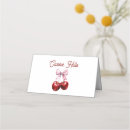 Search for valentine place cards Red