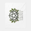 Search for wicca blankets Pentagram