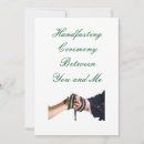 Search for handfasting wedding invitations Celtic