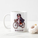 Search for dog on bike mugs Cycling