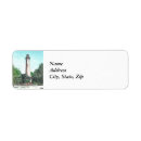 Search for island return address labels Ocean
