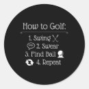 Search for funny golf saying stickers Golfswing
