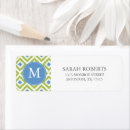 Search for geometric pattern return address labels Cool