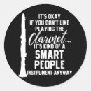 Search for clarinet stickers Player