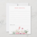 Search for wishes note cards Pink