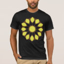 Search for mandala mens tshirts Yellow