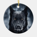 Search for black german shepherd christmas tree decorations Dog