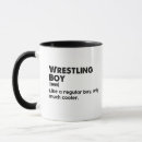 Search for wrestling wrestler mugs Funny
