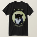 Search for tuxedo cat tshirts Kitten