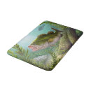 Search for fish fishing fisherman bath mats Bass
