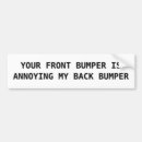 Search for annoying bumper stickers Traffic