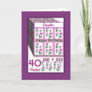 Search for daughters 40th birthday cards Forty