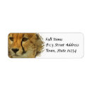 Search for cheetah return address labels Animal
