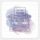 Search for journalist stickers Writer