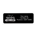 Search for silver graduation return address labels Party