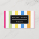 Search for bright color business cards Modern