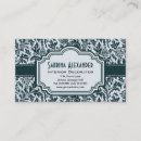 Search for arts and crafts business cards Floral