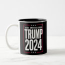 Search for donald trump for president mugs Usa