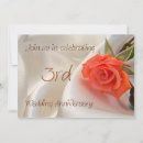 Search for anniverary invitations Floral