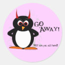 Search for penguin cartoon stickers Trendy