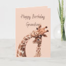 Search for giraffe cards Grandson