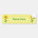Search for bee bumper stickers Flowers