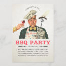 Search for funny bbq invitations Retro