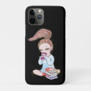 Search for book lovers iphone cases Girly